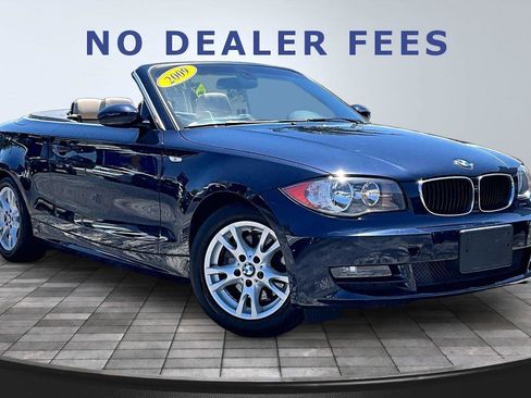 Used 2009 BMW 128i Convertible RWD image 3
