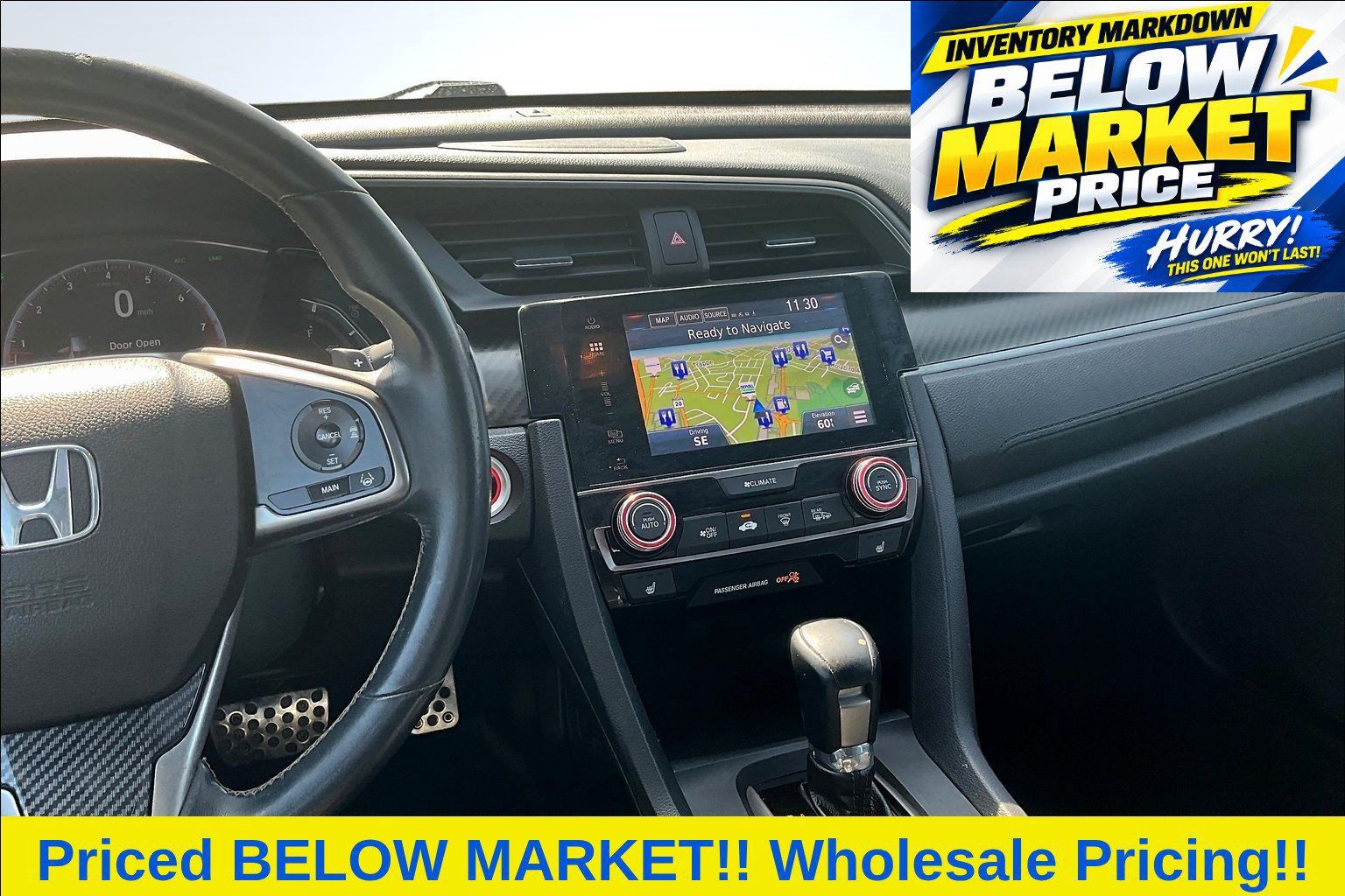 Used 2017 Honda Civic Sport Touring image 12