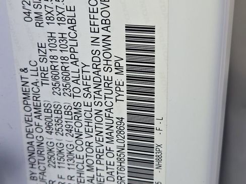 Used 2022 Honda CR-V EX-L image 15