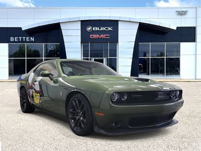Used 2021 Dodge Challenger R/T Scat Pack