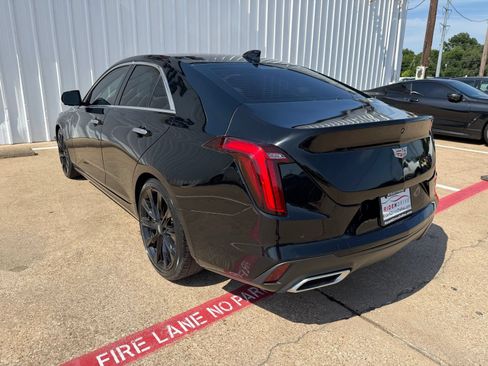 Used 2020 Cadillac CT4 Premium Luxury w/ Climate Package RWD image 4