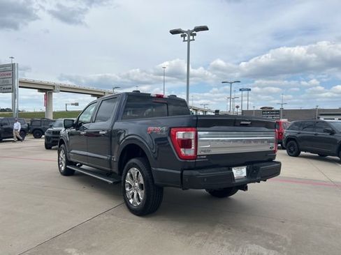 Used 2021 Ford F150 Platinum w/ Equipment Group 701A High AWD/4WD image 8