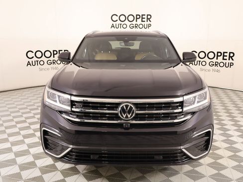 Used 2021 Volkswagen Atlas Cross Sport SEL Premium R-Line w/ Cross Sport MDO Package image 9