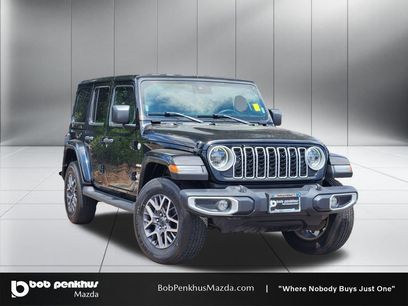 Used 2024 Jeep Wrangler Unlimited Sahara