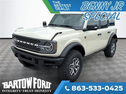New 2025 Ford Bronco Badlands