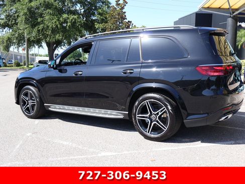 Certified 2025 Mercedes-Benz GLS 450 4MATIC w/ AMG Line Exterior image 7