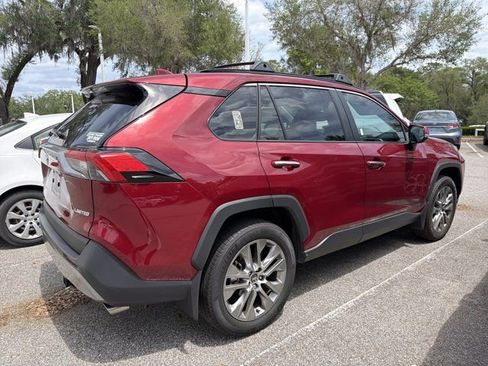 Used 2025 Toyota RAV4 Limited image 2