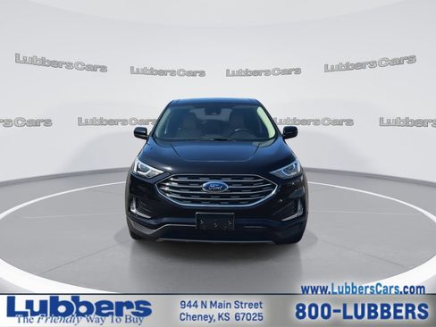 Used 2021 Ford Edge SEL w/ Cargo Accessory Package image 3