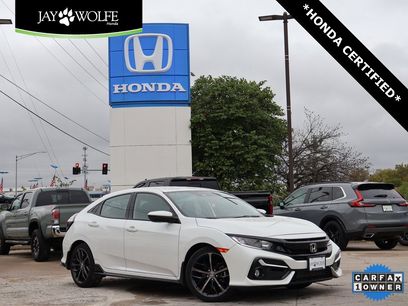 Certified 2021 Honda Civic Sport