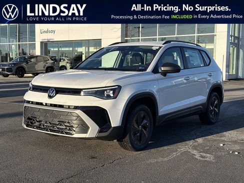 New 2026 Volkswagen Taos S FWD image 6