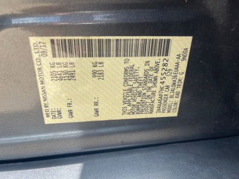 Used 2017 Nissan Maxima 3.5 S FWD image 29