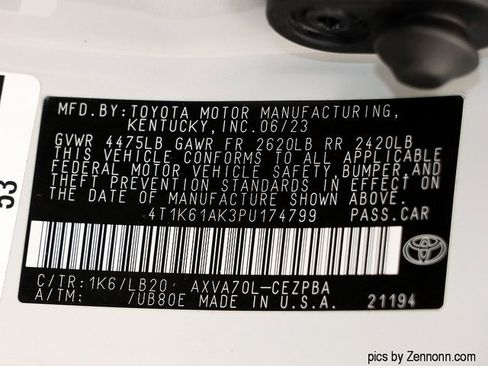 Used 2023 Toyota Camry XSE image 29