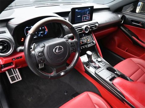 Used 2021 Lexus IS 350 F Sport w/ Dynamic Handling Package image 17