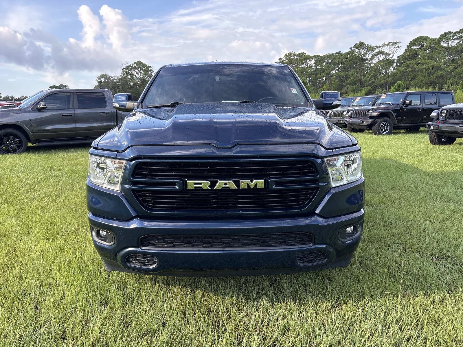 Used 2020 RAM 1500 Big Horn RWD image 8