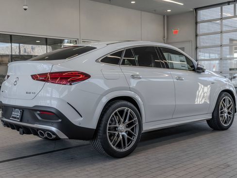 New 2026 Mercedes-Benz GLE 53 AMG 4MATIC Coupe image 31