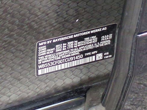 Certified 2026 BMW iX xDrive60 AWD/4WD image 33