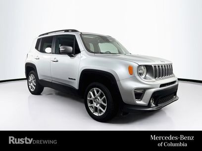 Used 2021 Jeep Renegade Limited w/ Sun & Sound Group