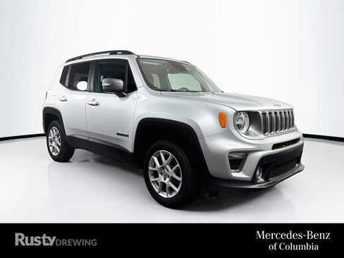 Used 2021 Jeep Renegade Limited w/ Sun & Sound Group AWD/4WD image 1