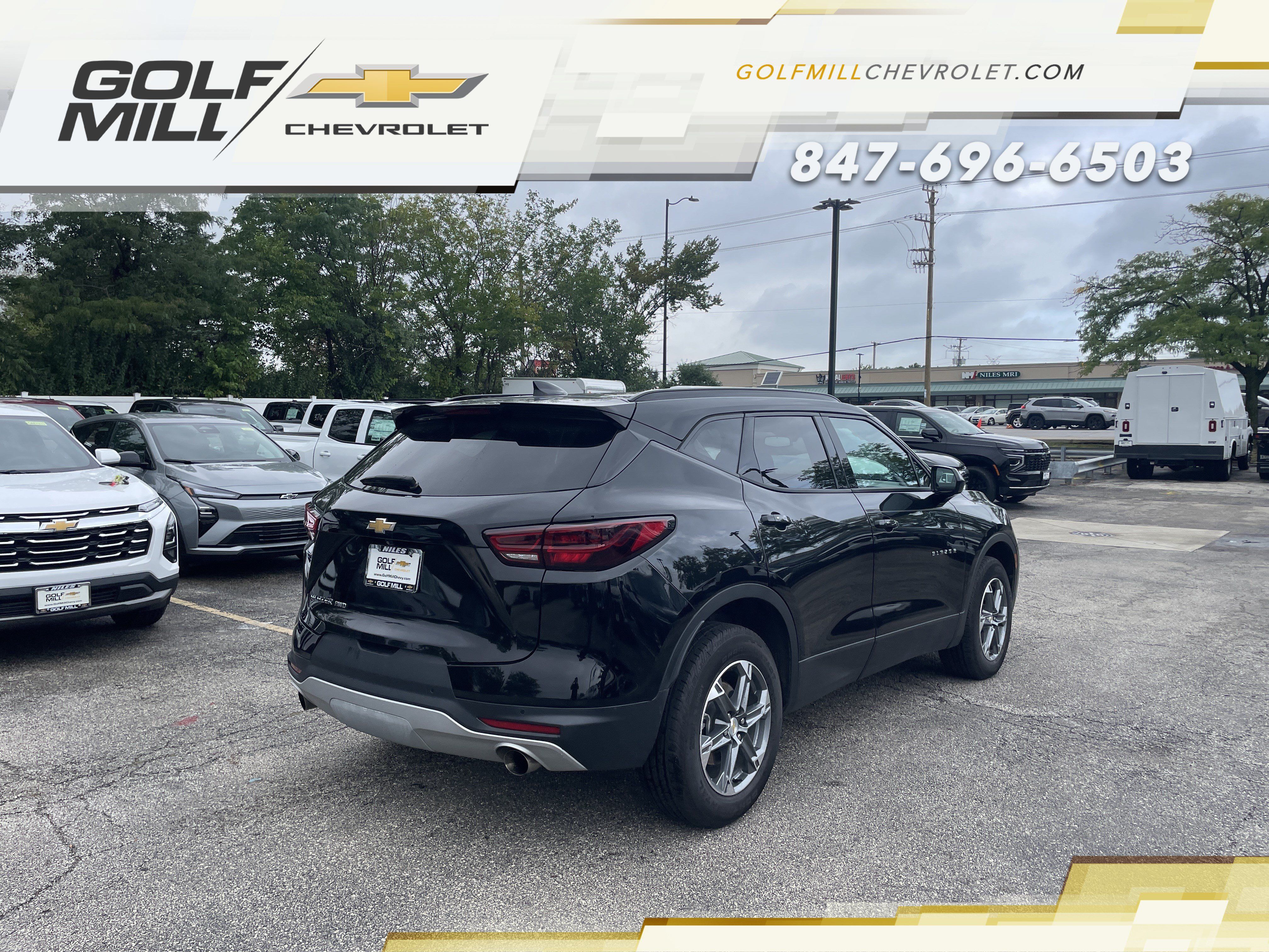 Used 2024 Chevrolet Blazer LT w/ Convenience Package AWD/4WD image 5