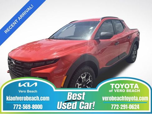 Used 2025 Hyundai Santa Cruz XRT AWD/4WD image 1