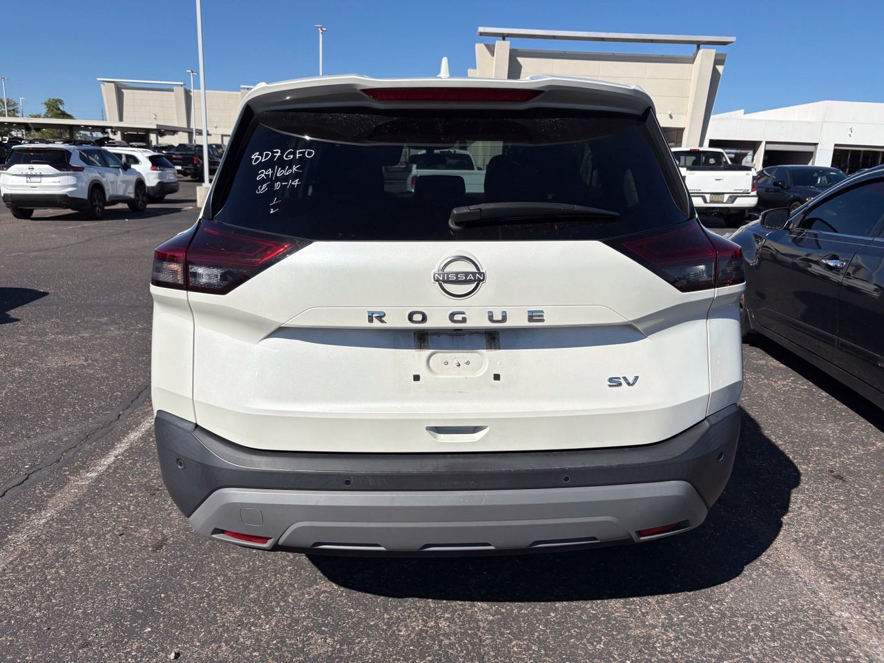 Certified 2023 Nissan Rogue SV FWD image 6