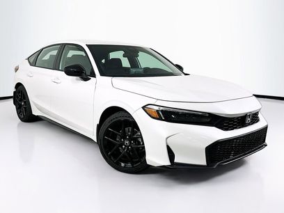 New 2026 Honda Civic Sport