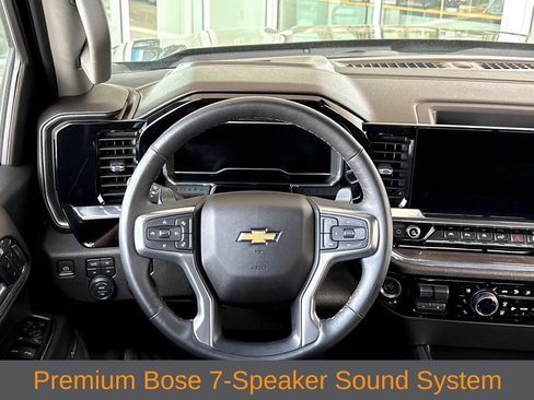 Used 2024 Chevrolet Silverado 1500 LTZ AWD/4WD image 18