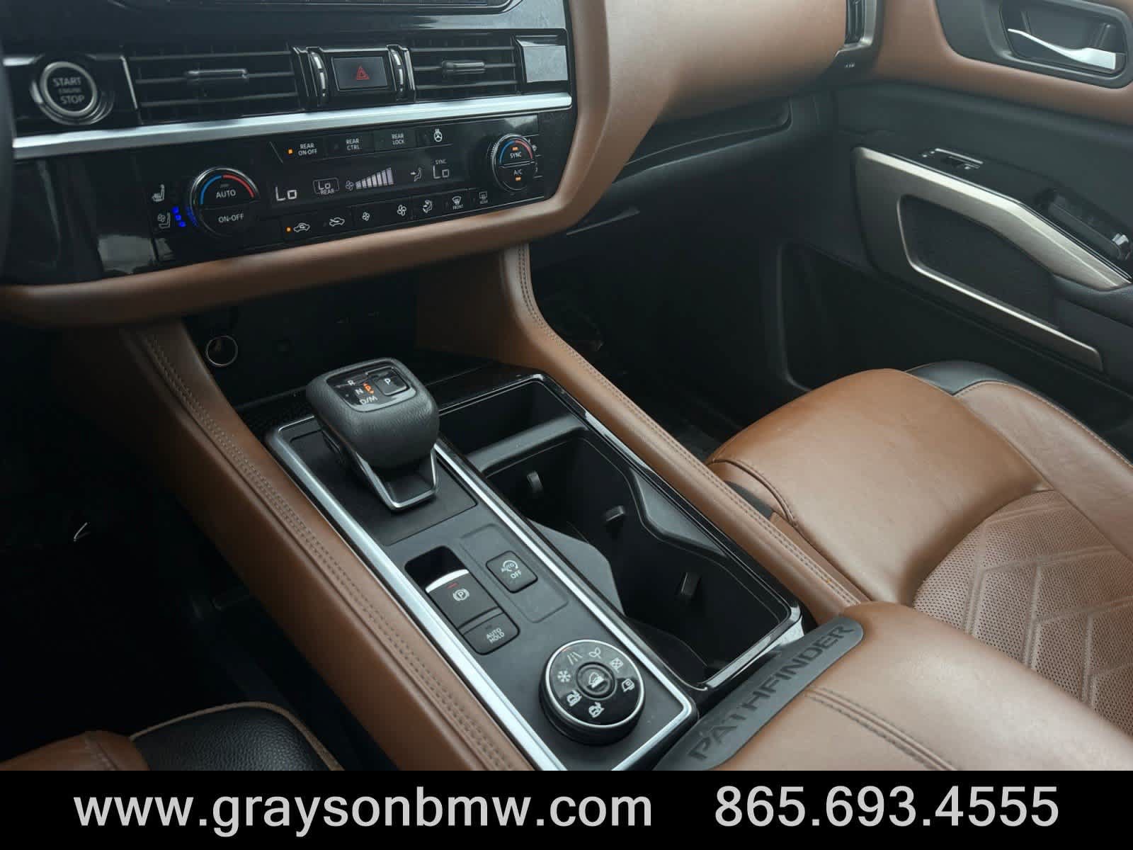 Used 2023 Nissan Pathfinder Platinum w/ Cargo Package AWD/4WD image 31