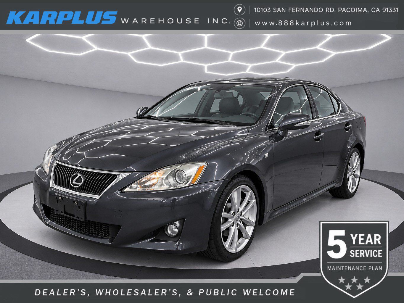 Used 2011 Lexus IS 250 w/ Premium Pkg Value Edition RWD image 1