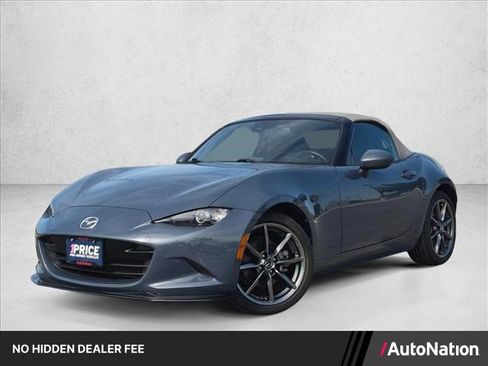 Used 2020 MAZDA MX-5 Miata Grand Touring RWD image 1