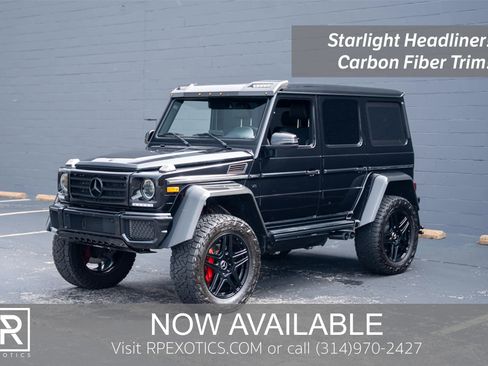 Used 2018 Mercedes-Benz G 550 Squared image 18