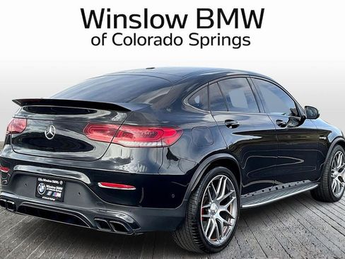 Used 2020 Mercedes-Benz GLC 63 AMG S image 6