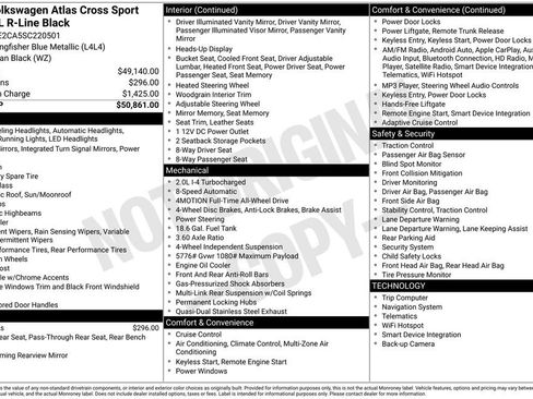 Used 2025 Volkswagen Atlas Cross Sport SEL R-Line image 5