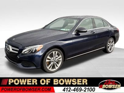 Used 2018 Mercedes-Benz C 300 4MATIC Sedan
