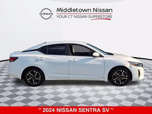Certified 2024 Nissan Sentra SV w/ All-Weather Package FWD image 2