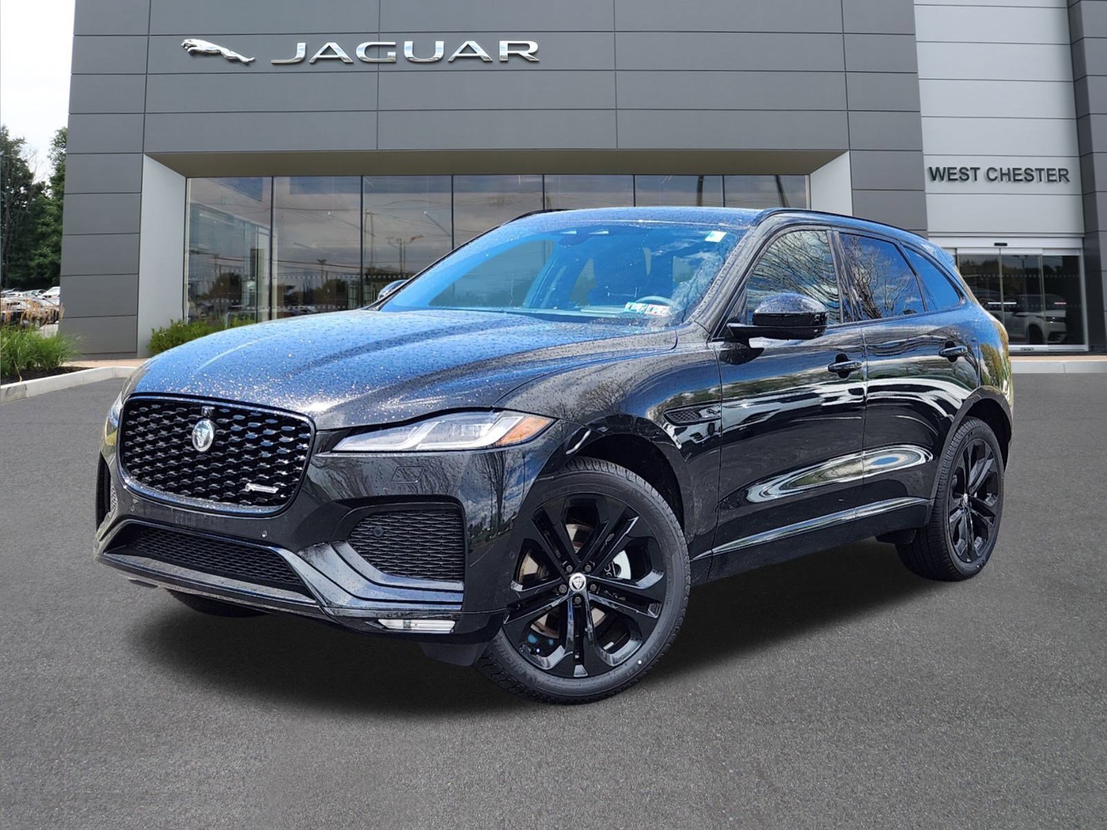 Used 2025 Jaguar F-PACE R-Dynamic S AWD/4WD image 1