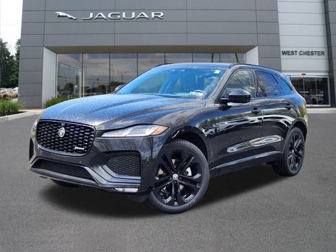 Used 2025 Jaguar F-PACE R-Dynamic S image 1