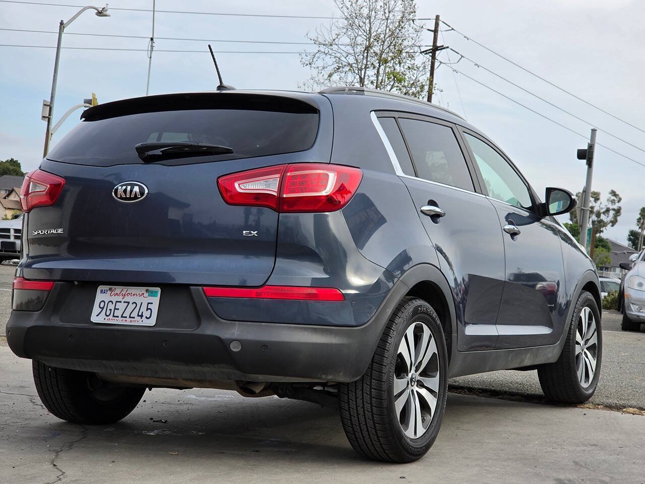 Used 2013 Kia Sportage EX w/ EX Premium Pkg FWD image 16