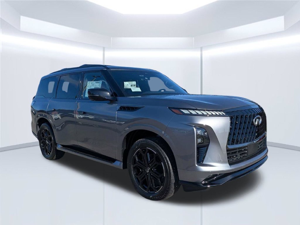 New 2027 INFINITI QX80 Sensory w/ Sport Exterior Package AWD/4WD image 3