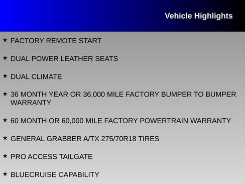 Used 2025 Ford F150 Tremor w/ Equipment Group 402A High AWD/4WD image 16