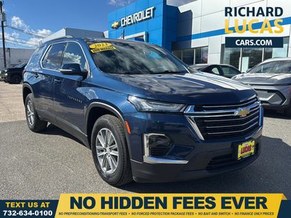 Certified 2023 Chevrolet Traverse LT