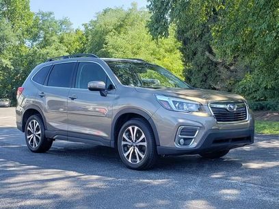 Used 2019 Subaru Forester Limited