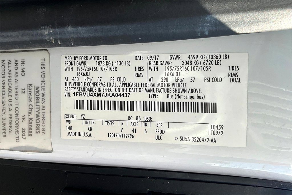 Used 2018 Ford Transit 350 XLT RWD image 34