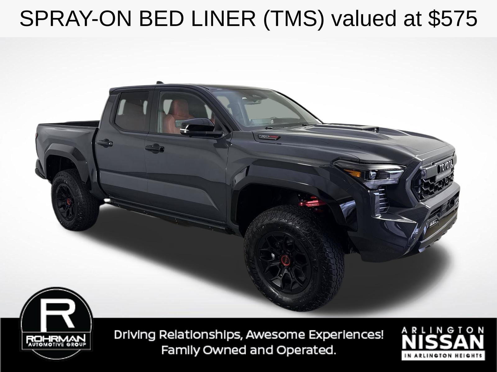 Used 2026 Toyota Tacoma TRD Pro AWD/4WD image 3