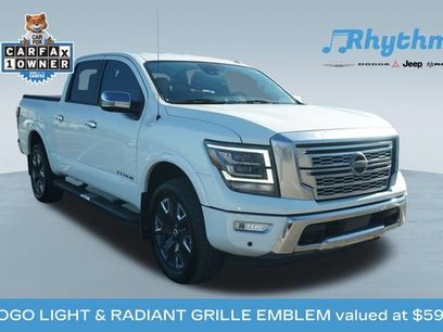 Used 2021 Nissan Titan Platinum Reserve w/ Off Road Protection Package