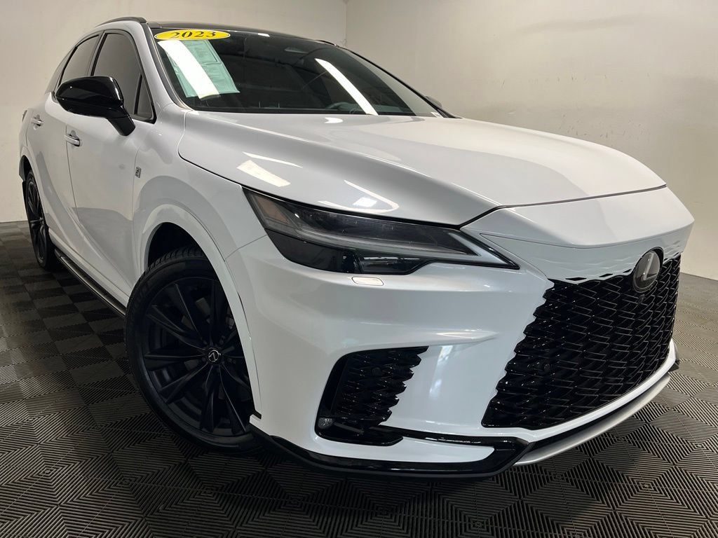 Used 2023 Lexus RX 500h F Sport w/ Accessory Package (P1) AWD/4WD image 1
