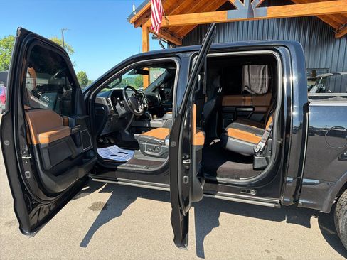 Used 2016 Ford F150 Limited w/ Trailer Tow Package AWD/4WD image 7
