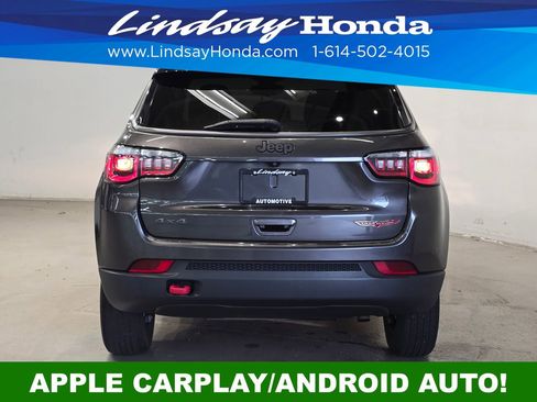 Used 2019 Jeep Compass Trailhawk AWD/4WD image 6