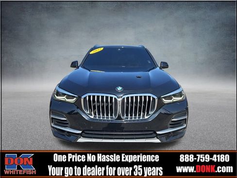Used 2022 BMW X5 xDrive40i w/ Parking Assistance Package image 3