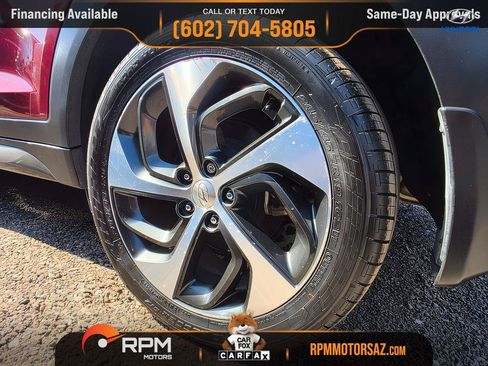 Used 2016 Hyundai Tucson Limited w/ Option Group 03 FWD image 28